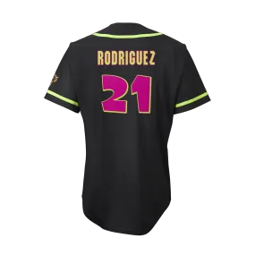 Party Animals Riyan Rodriguez #21 EvoShield Jersey - Black