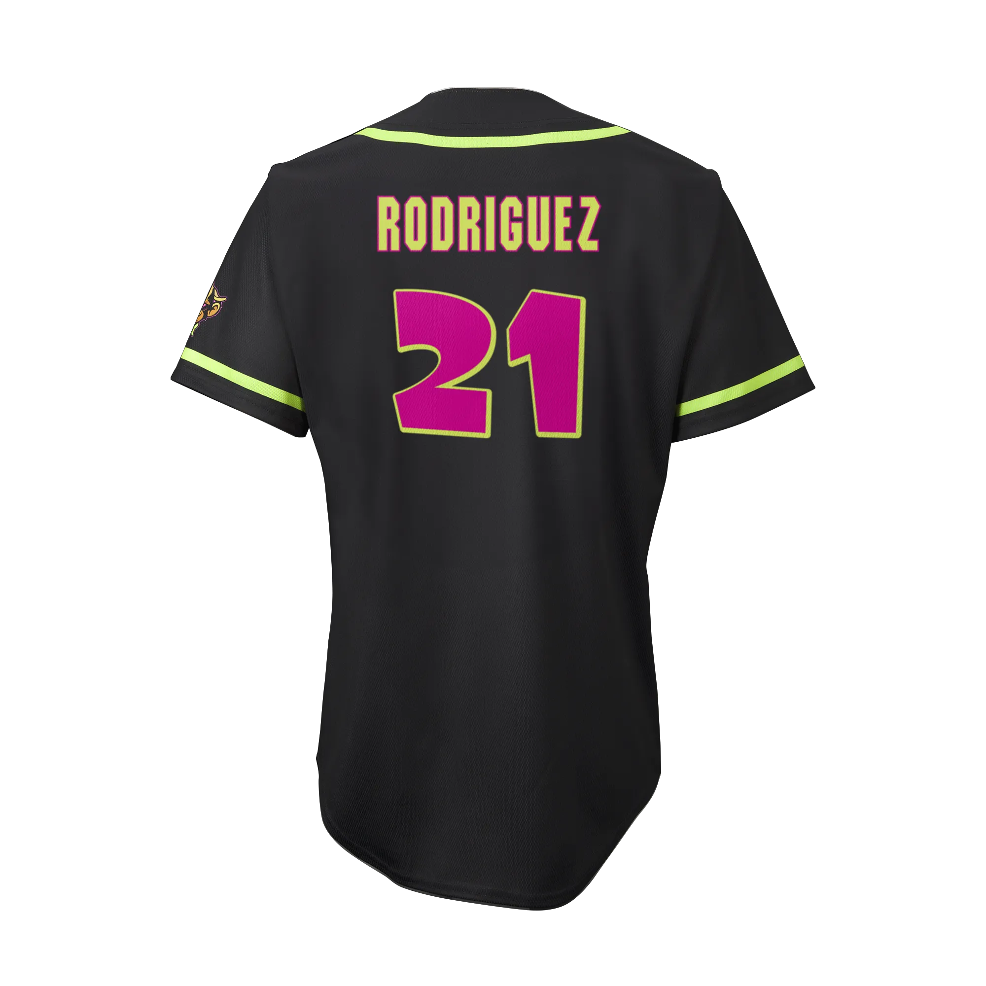 Party Animals Riyan Rodriguez #21 EvoShield Jersey - Black