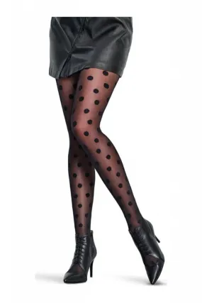 Penti Big Polka Dots Fashion Tights