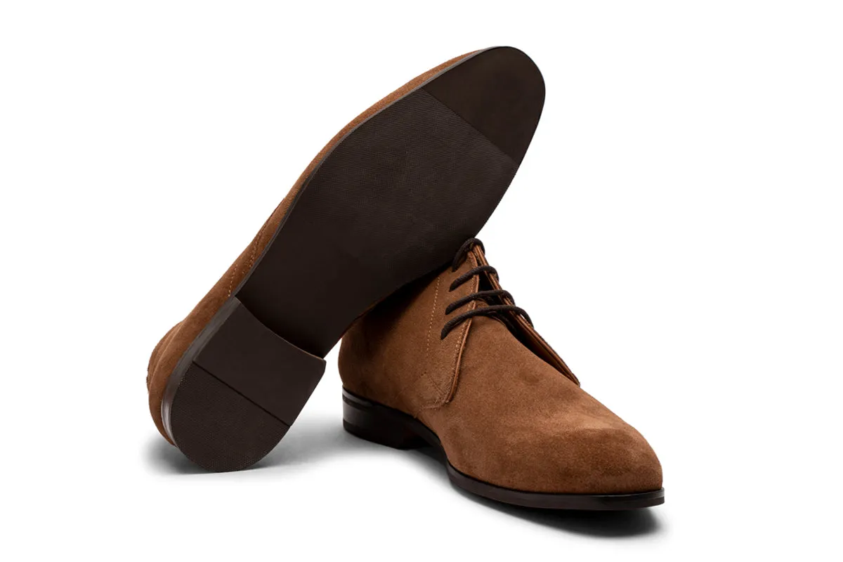 Plain Vamp Chukka Derby/C