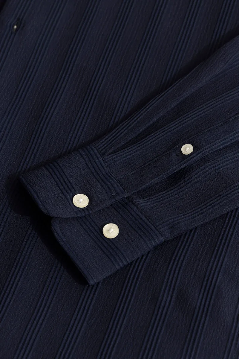 Quadbar Navy Shirt