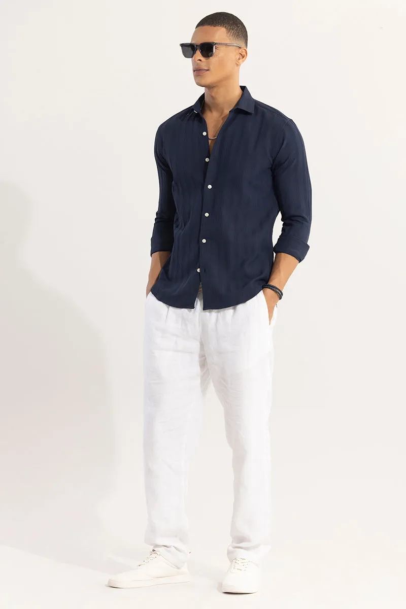 Quadbar Navy Shirt