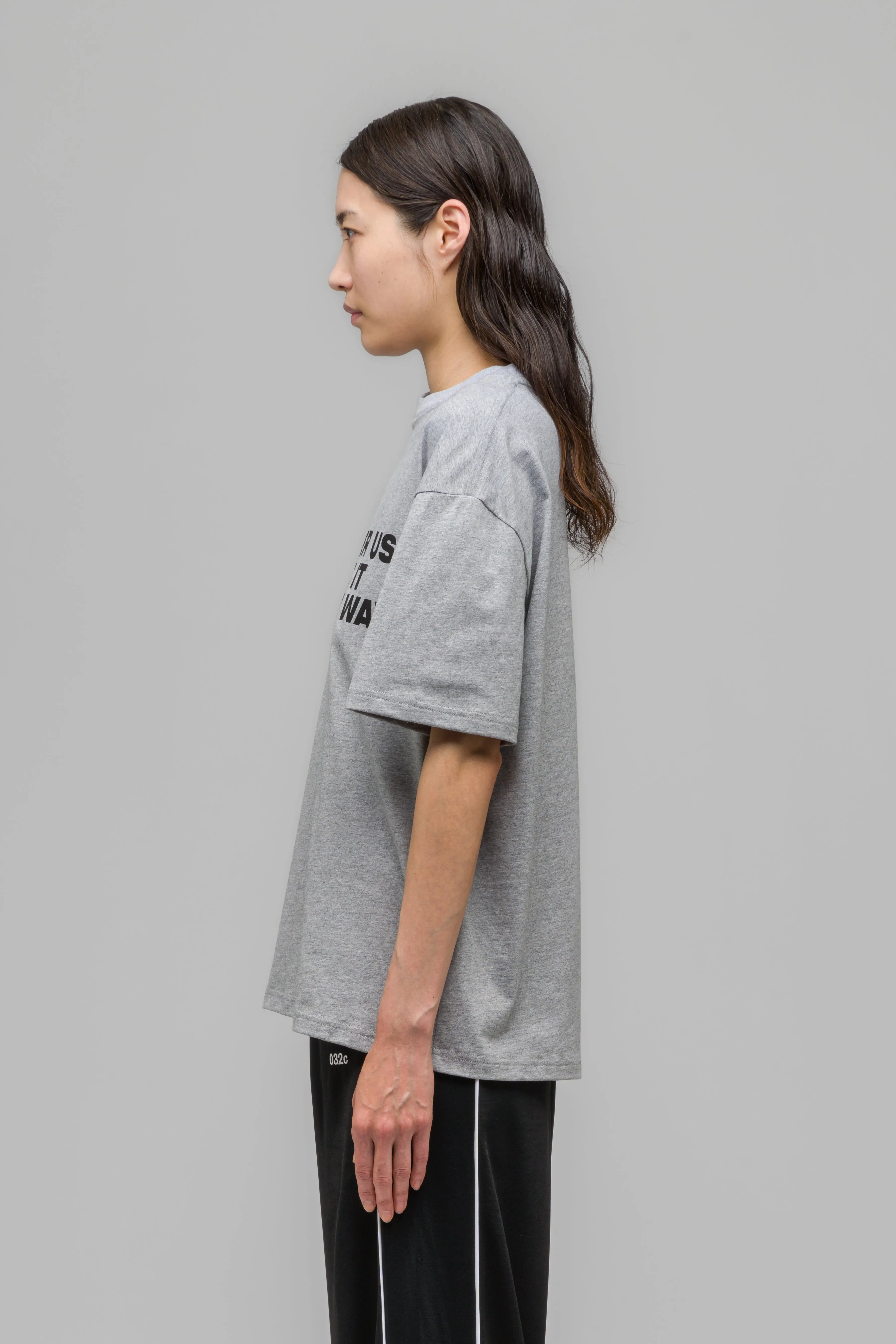 "CONSENSUS" AMERICAN-CUT T-SHIRT