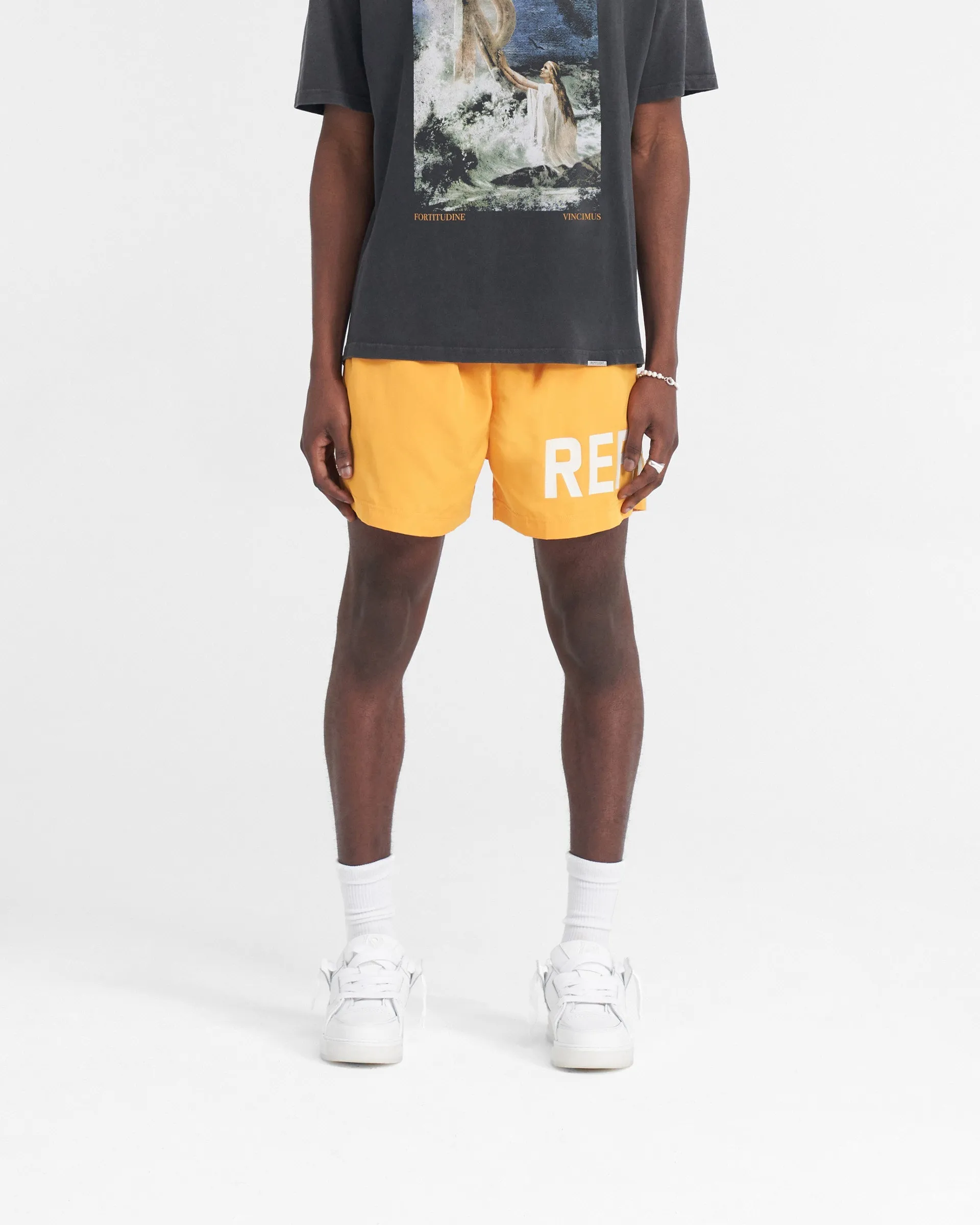 Represent Swim Short - Mango