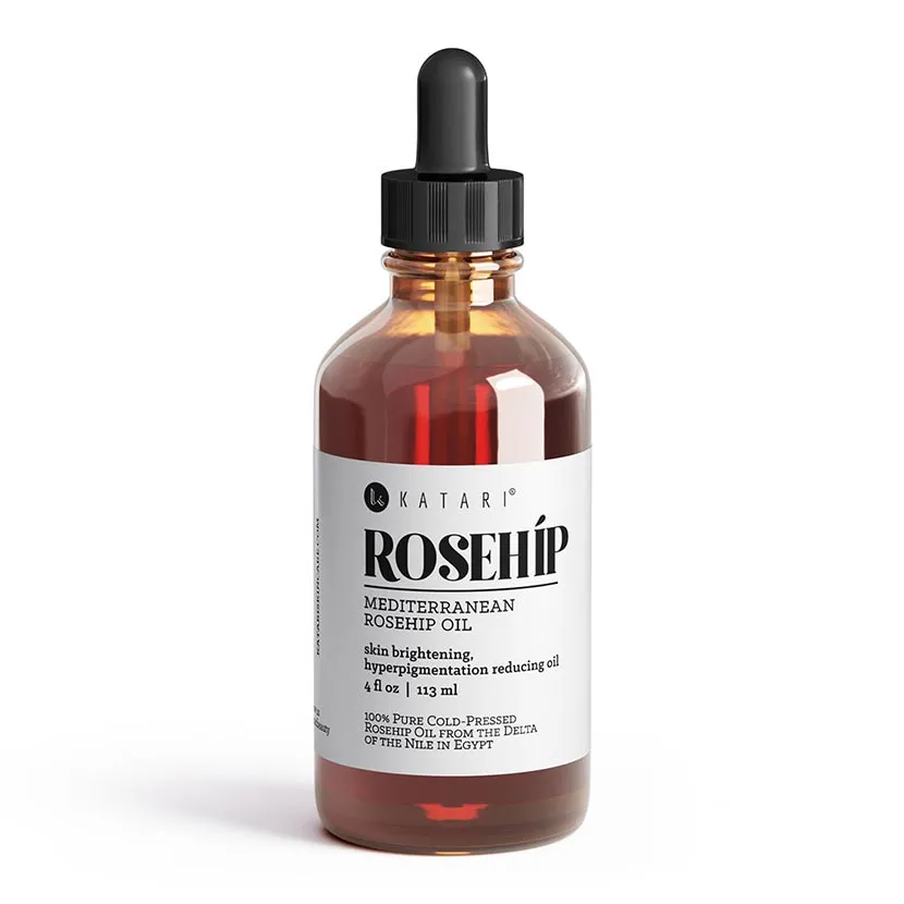 Rosehip Oil | 100% pure, cold-pressed Vit. A & C brighetning oil