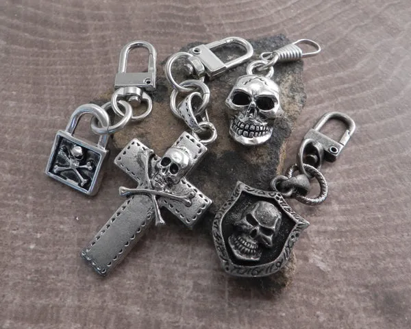 Skull Lock Clip-On