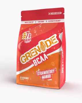 Strawberry Mango BCAA - 390g (30 Servings)