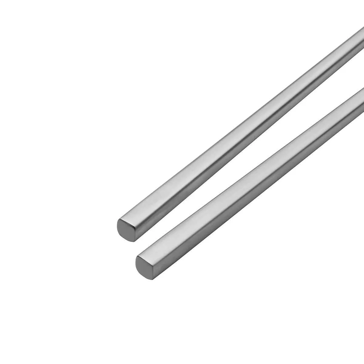 Studio Nova Stainless Steel Chopstick Set, Silver