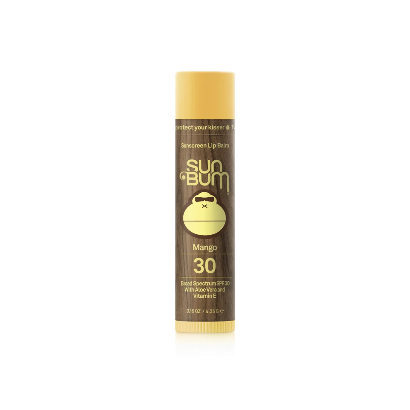 Sun Bum Original SPF 30 Lip Balm - Mango