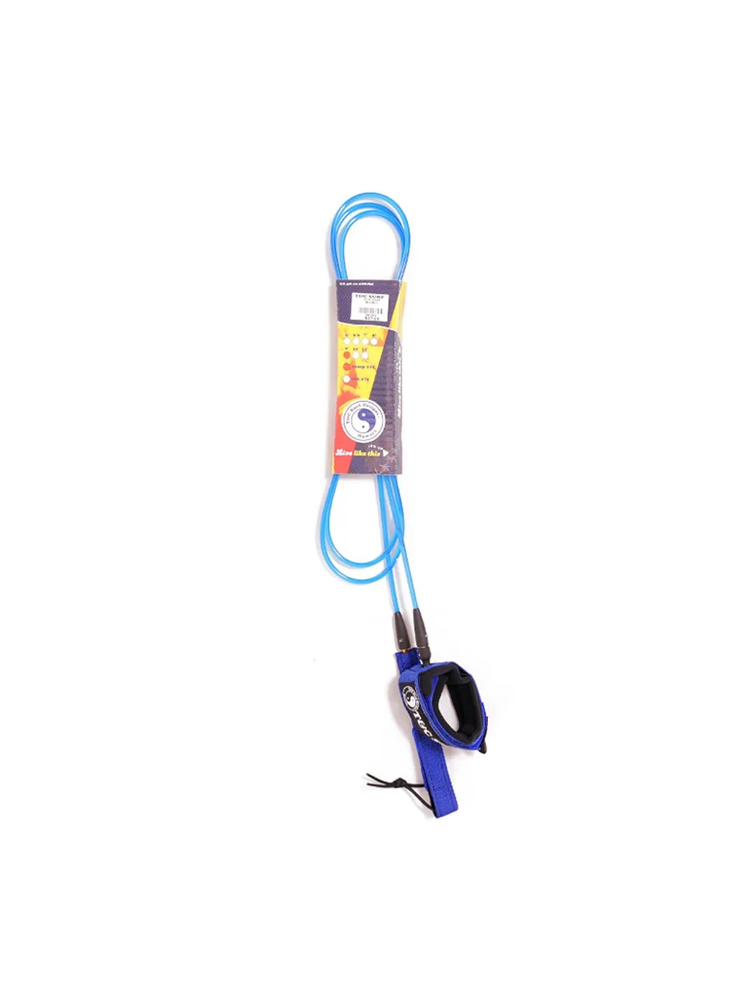 T&C Surf 6' Comp Leash