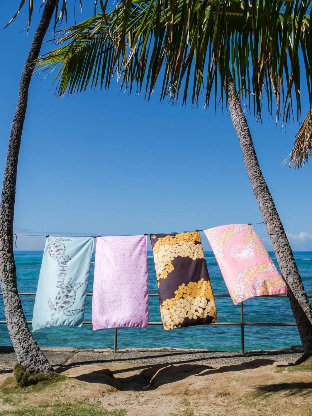 T&C Surf Aloha Friyay Microfiber Towel