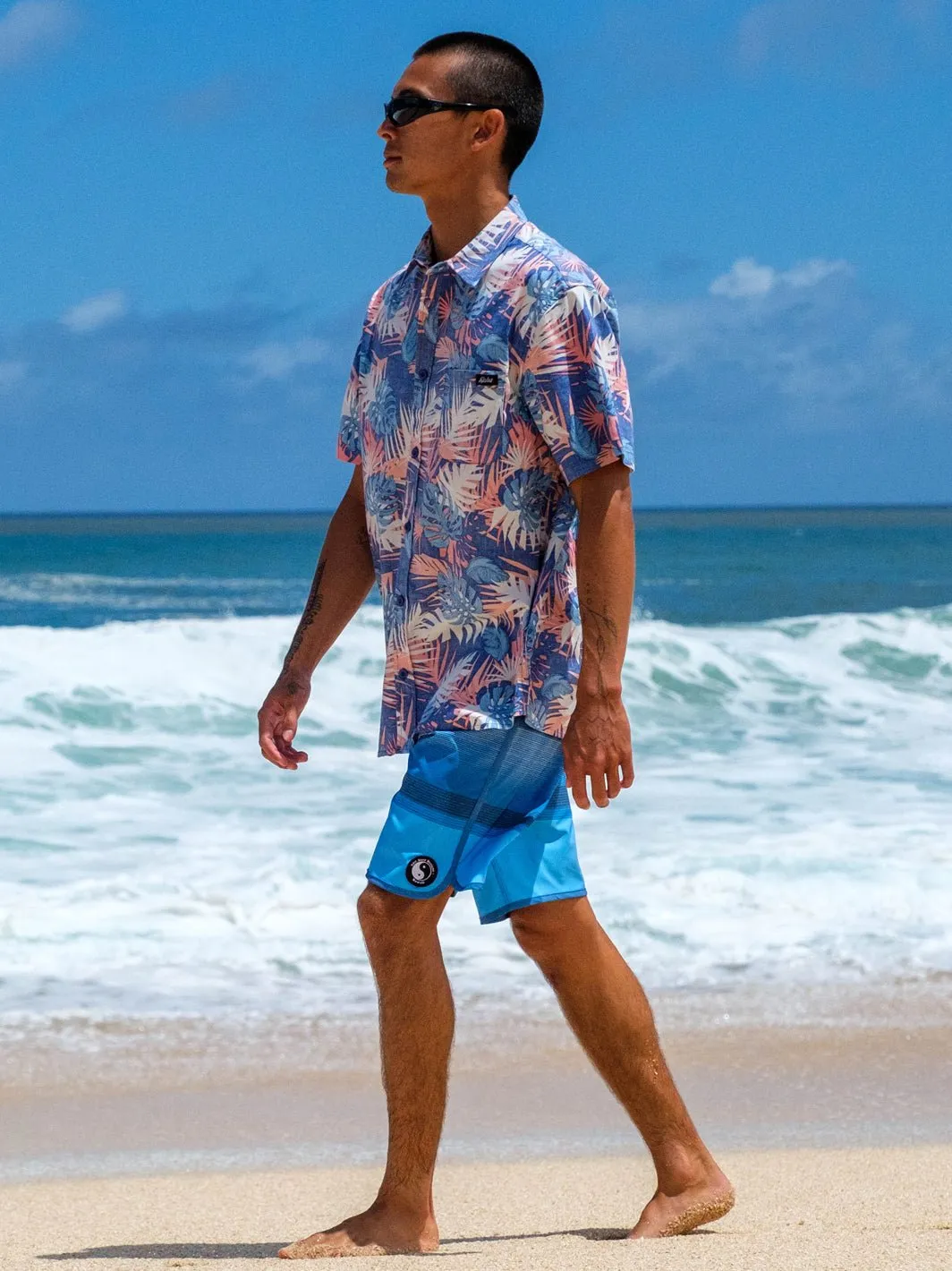 T&C Surf Manu 19" Boardshort