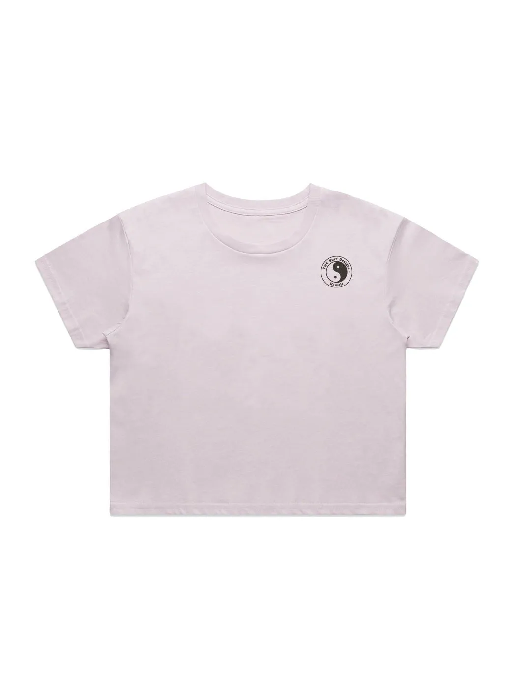 T&C Surf Peony Logo Crop Tee