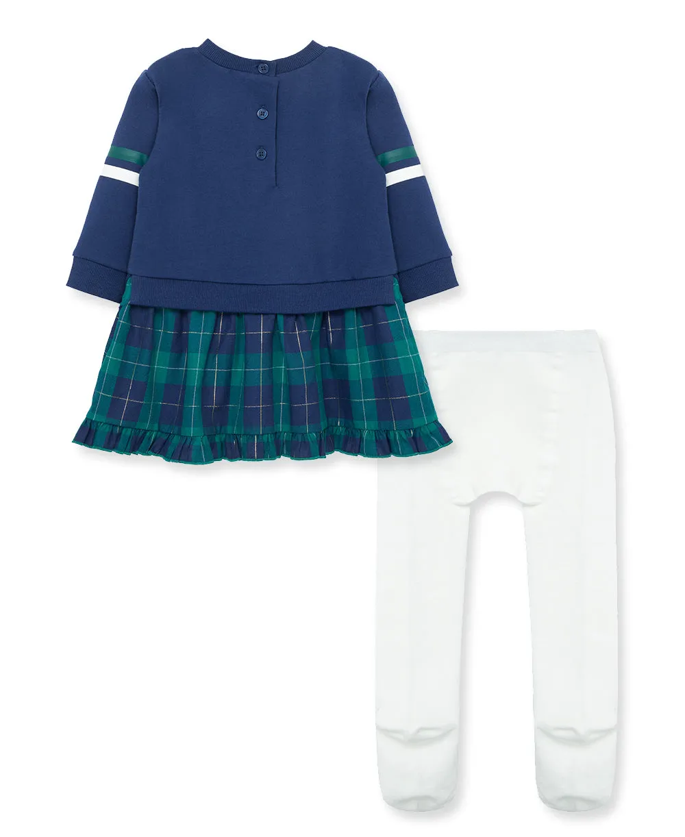 Tartan Toddler Fashion Set