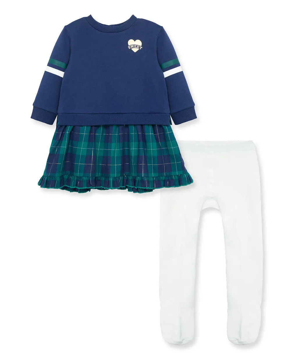 Tartan Toddler Fashion Set