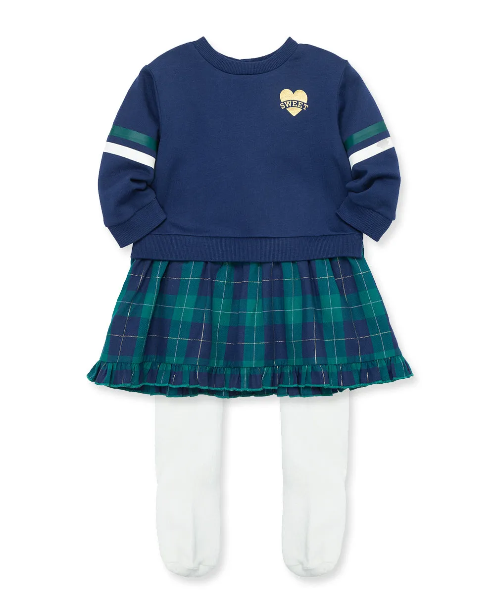 Tartan Toddler Fashion Set