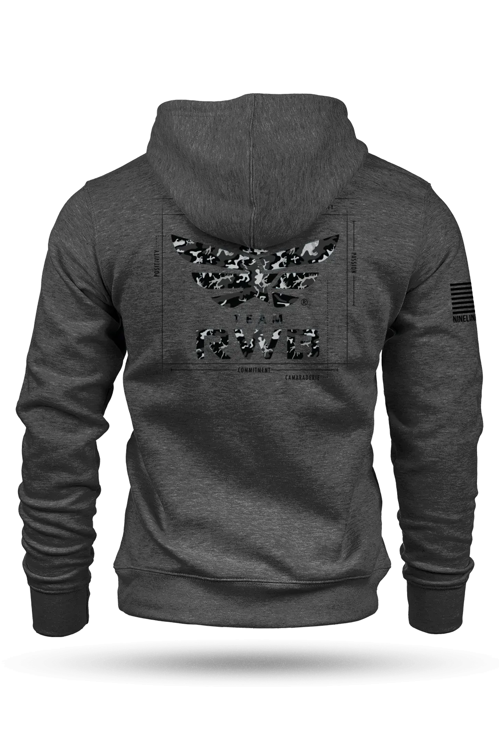 Team RWB Eagle Ethos Schematic - Hoodie