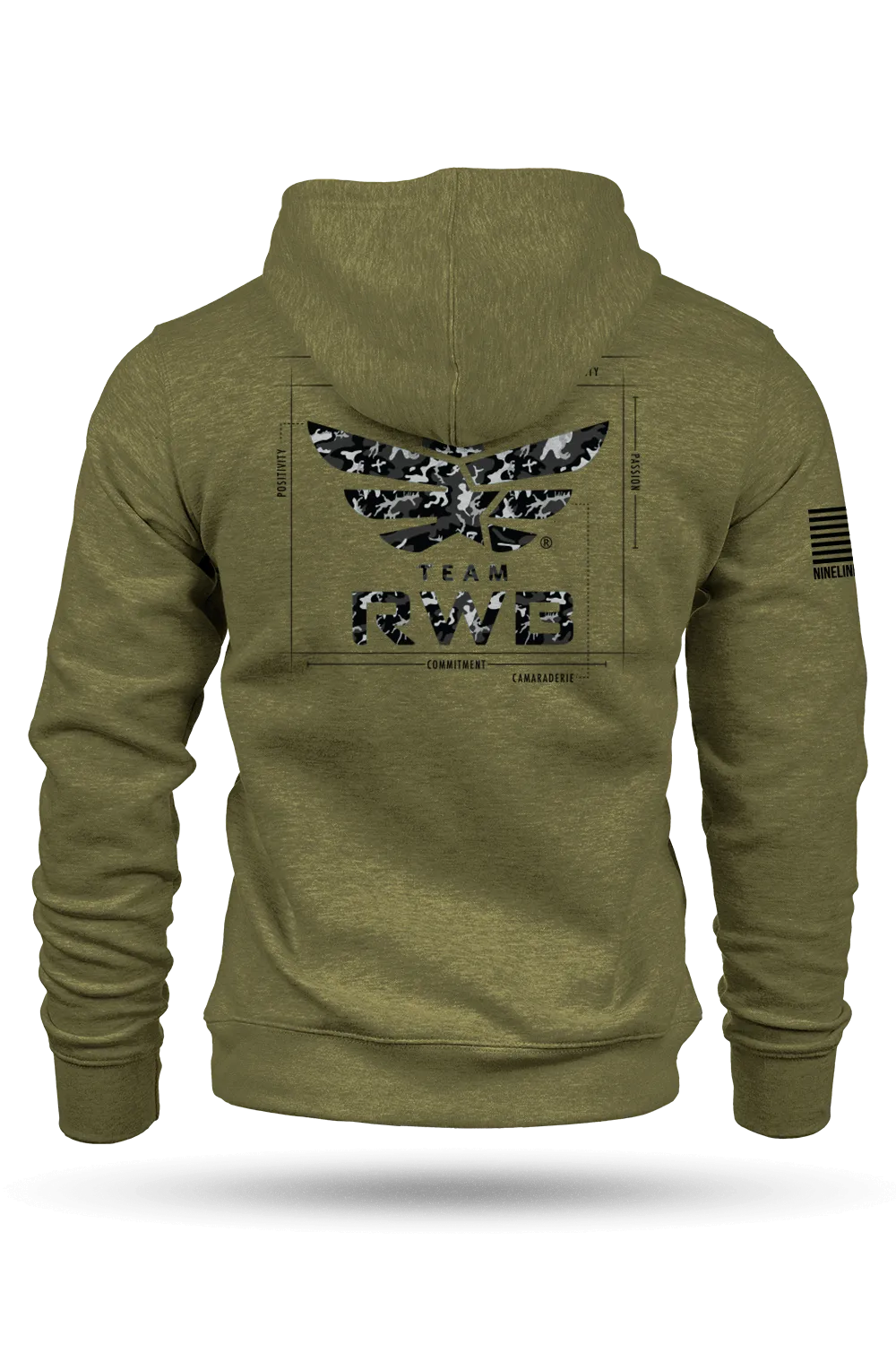 Team RWB Eagle Ethos Schematic - Hoodie