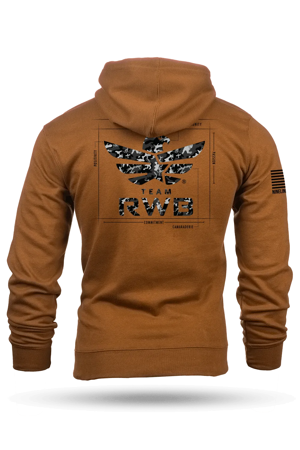 Team RWB Eagle Ethos Schematic - Hoodie