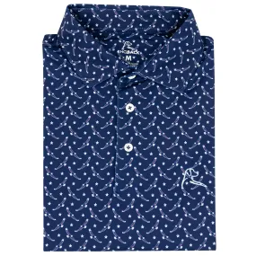 The Bald Eagle | Performance Polo | The Bald Eagle - Admiral Navy - USA