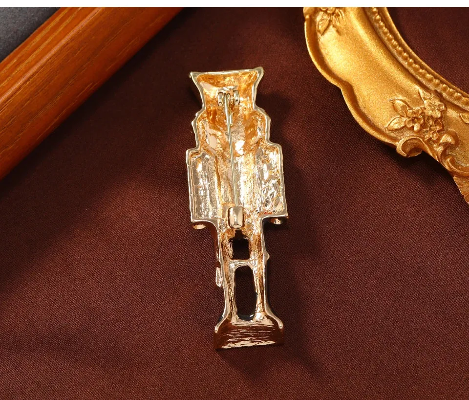 The Nutcracker Fashion Pin