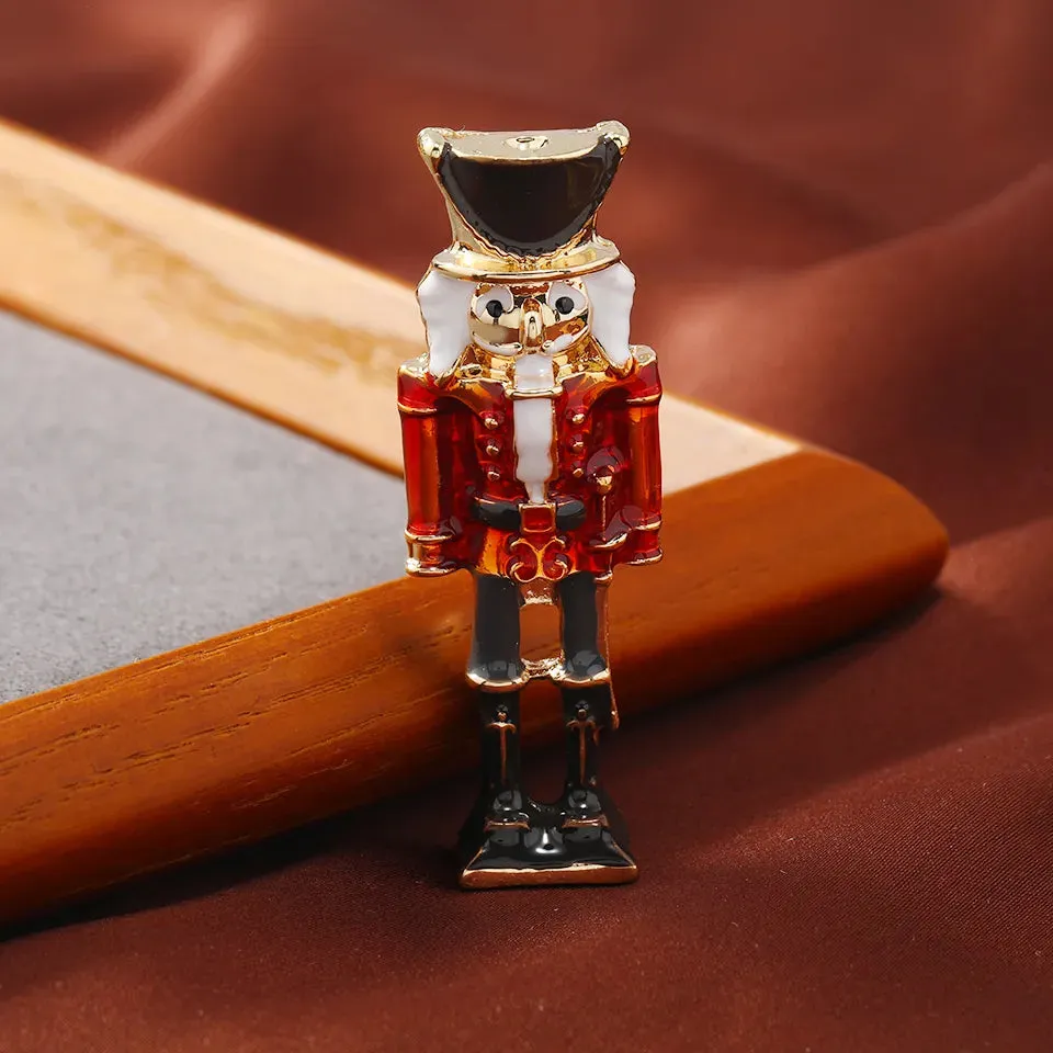 The Nutcracker Fashion Pin