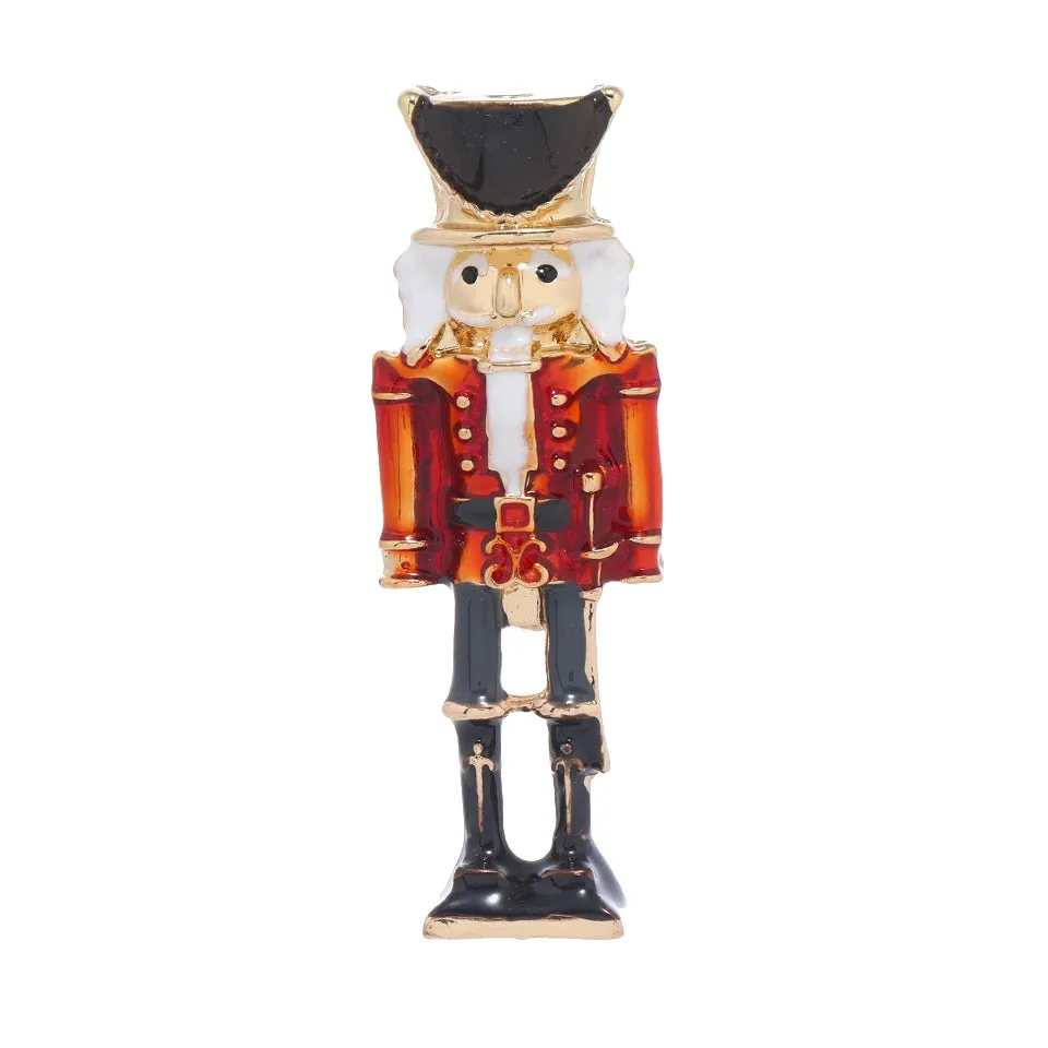 The Nutcracker Fashion Pin