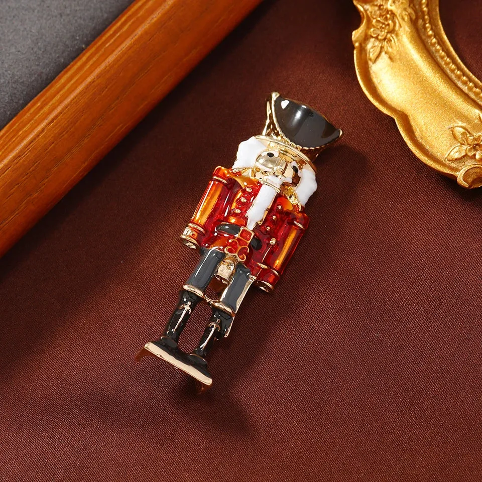 The Nutcracker Fashion Pin