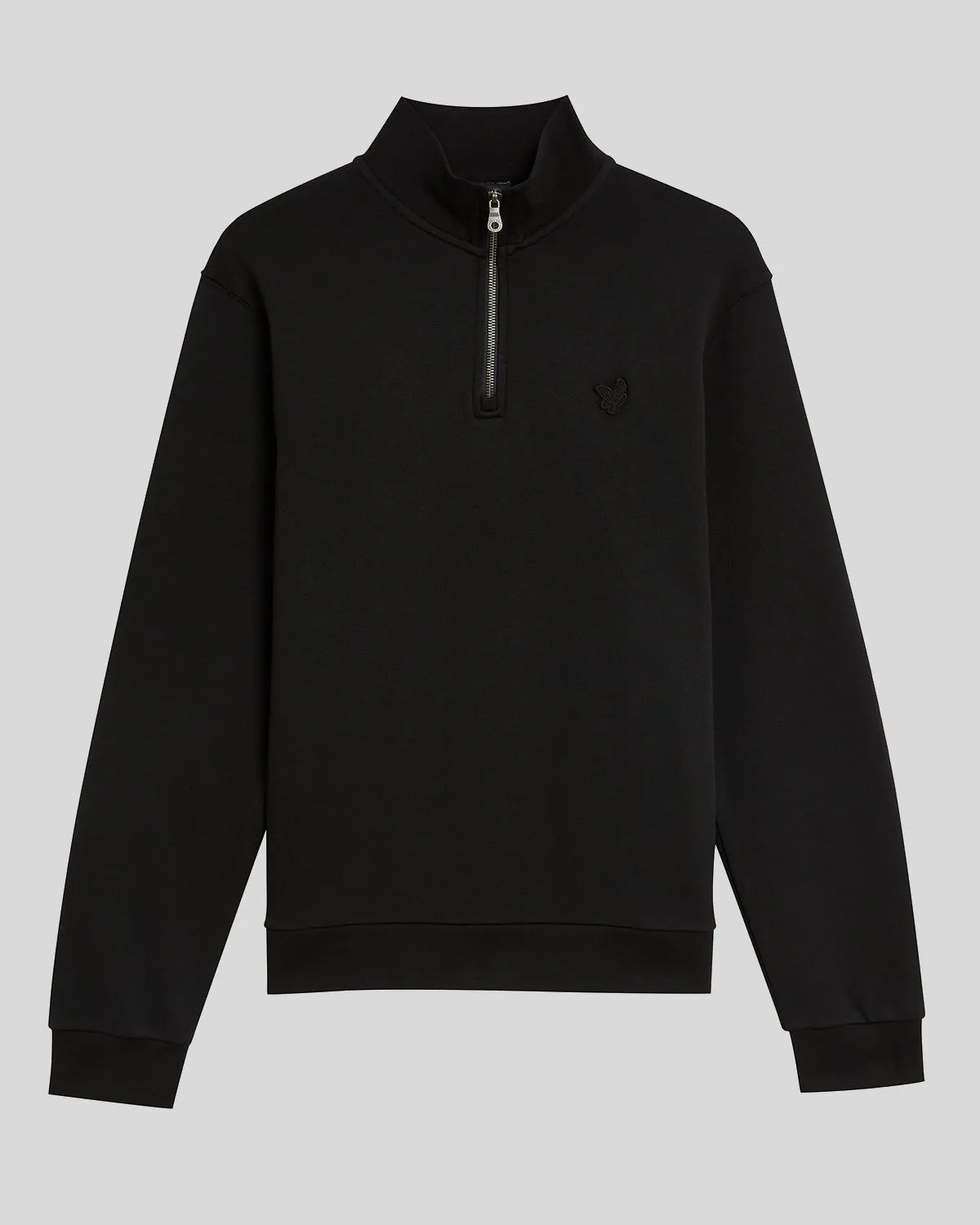 Tonal Eagle 1/4 Zip Sweatshirt