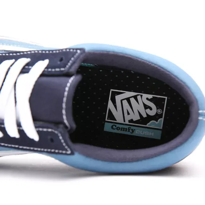 Vans ComfyCush Old Skool adult sneaker shoe
 VN0A3WMAVNT blue