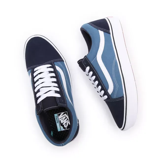 Vans ComfyCush Old Skool adult sneaker shoe
 VN0A3WMAVNT blue