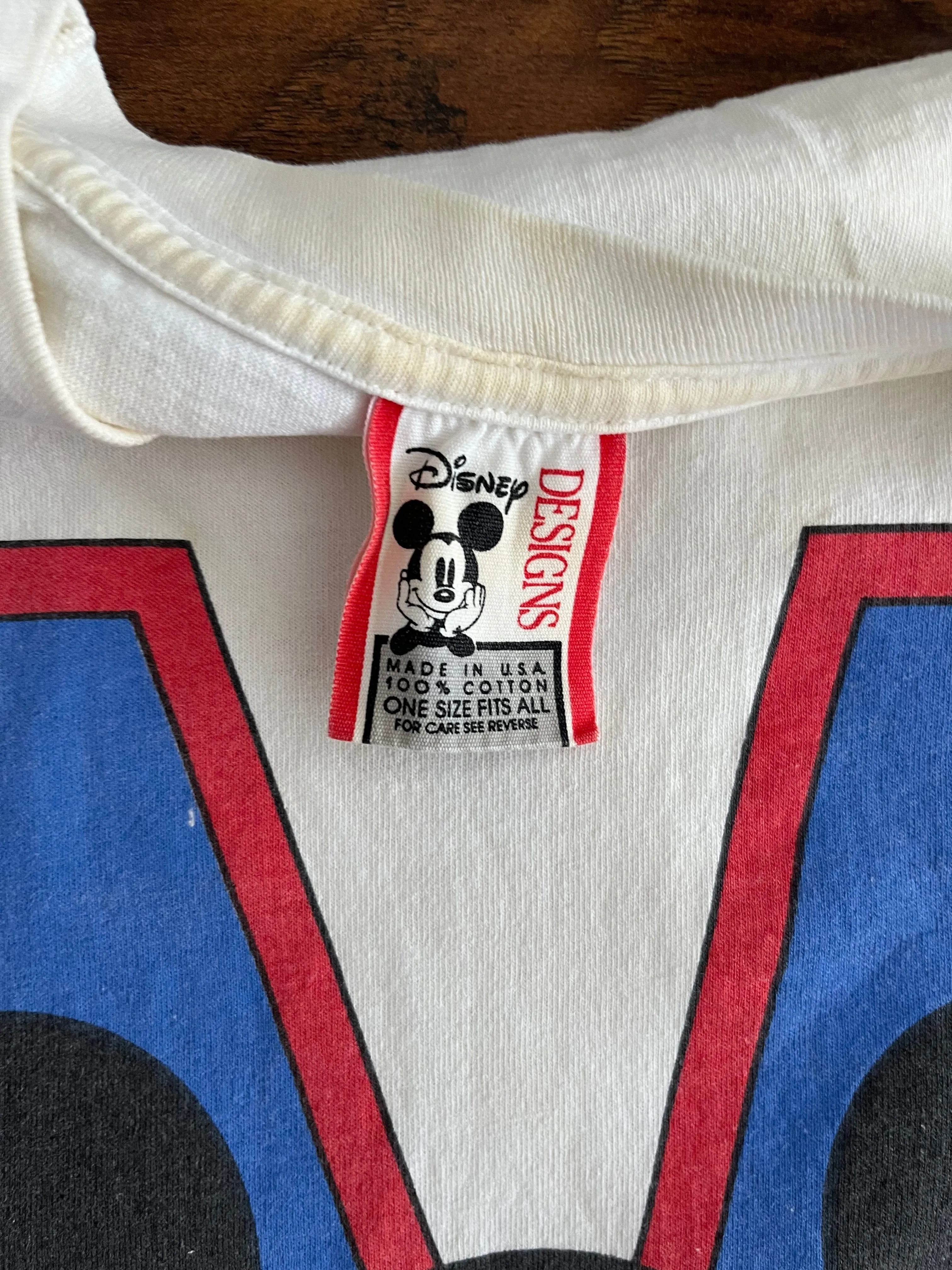 Vintage Mickey M Tee