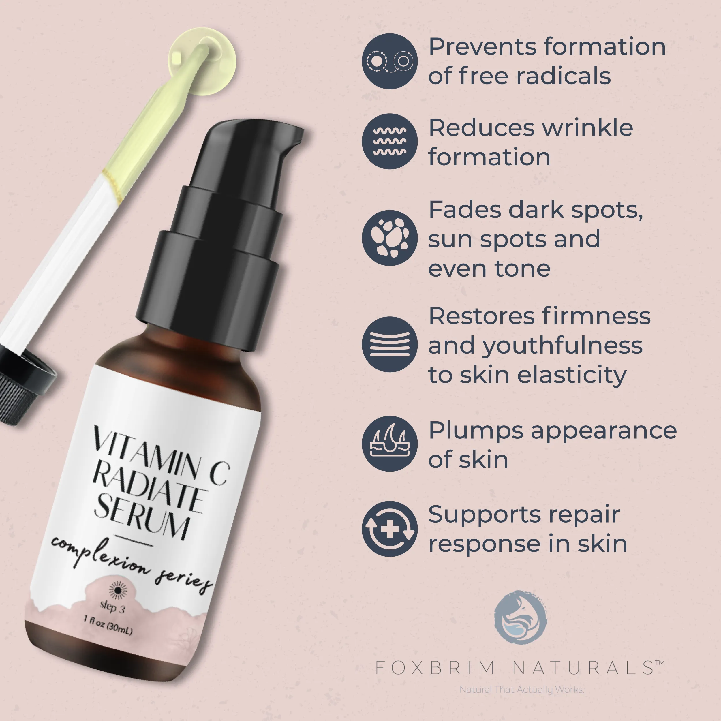 Vitamin C Face Serum One Time Offer