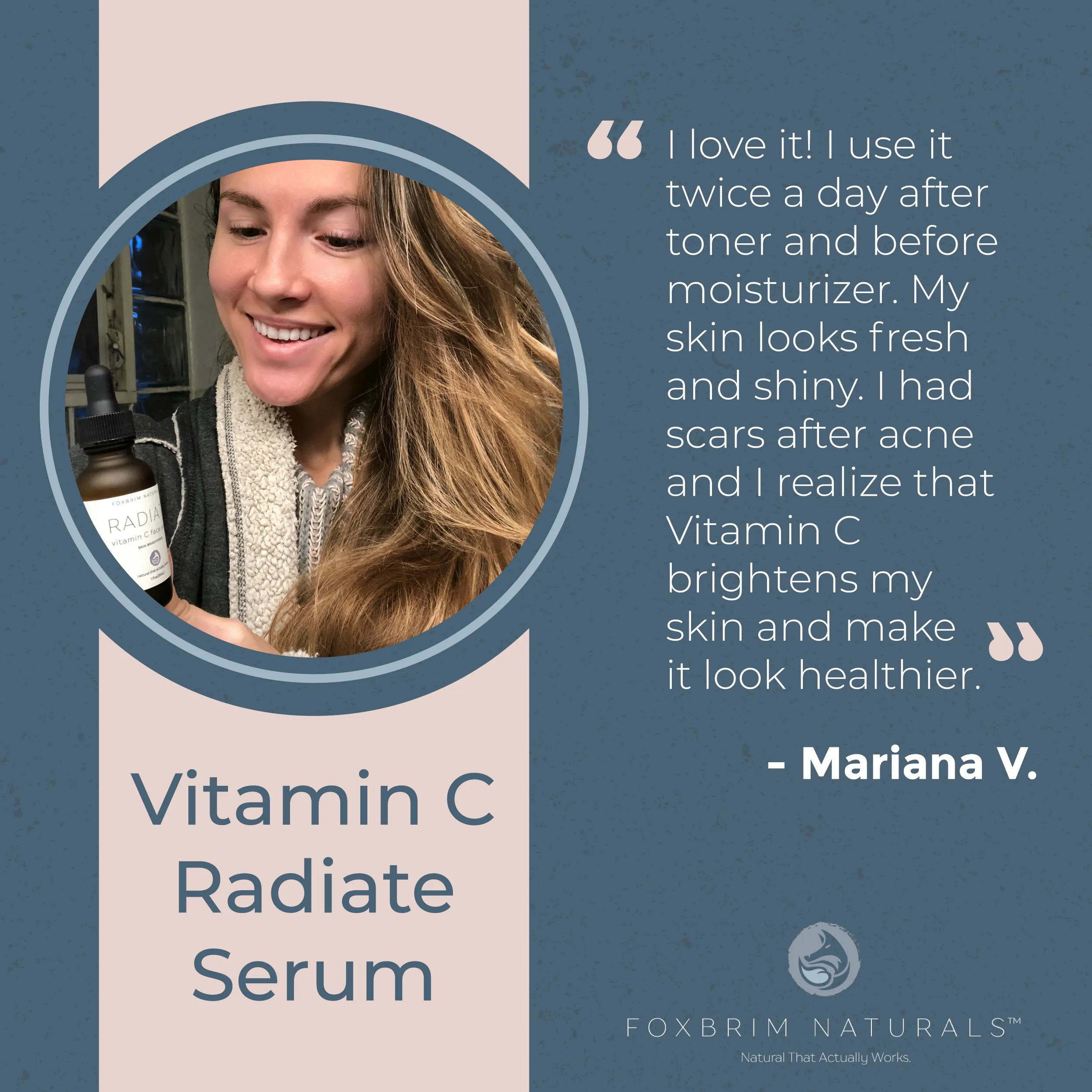 Vitamin C Face Serum One Time Offer