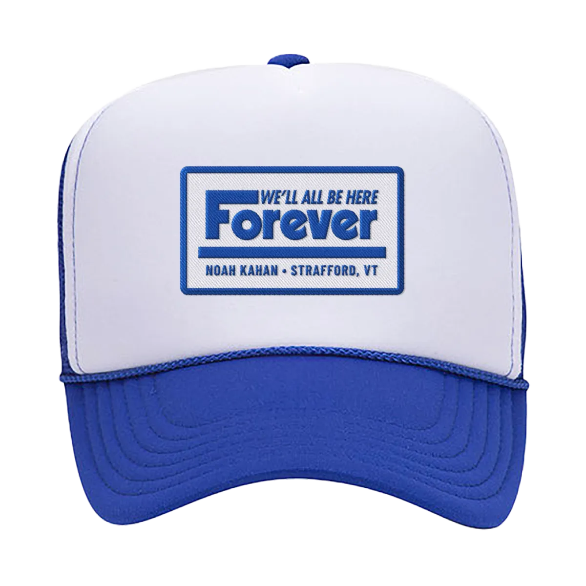 We'll All Be Here Forever Hat - Royal