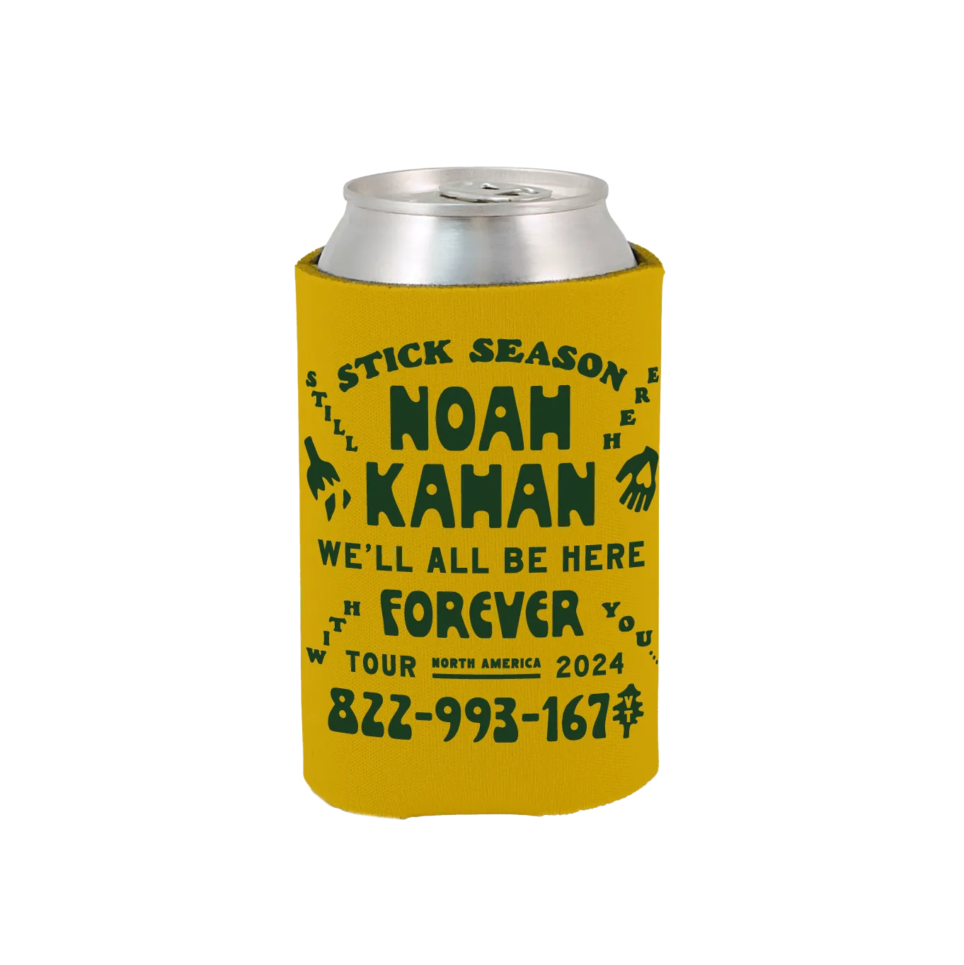 We'll All Be Here Forever Koozie