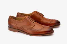 Wingcap Brogue Derby-C