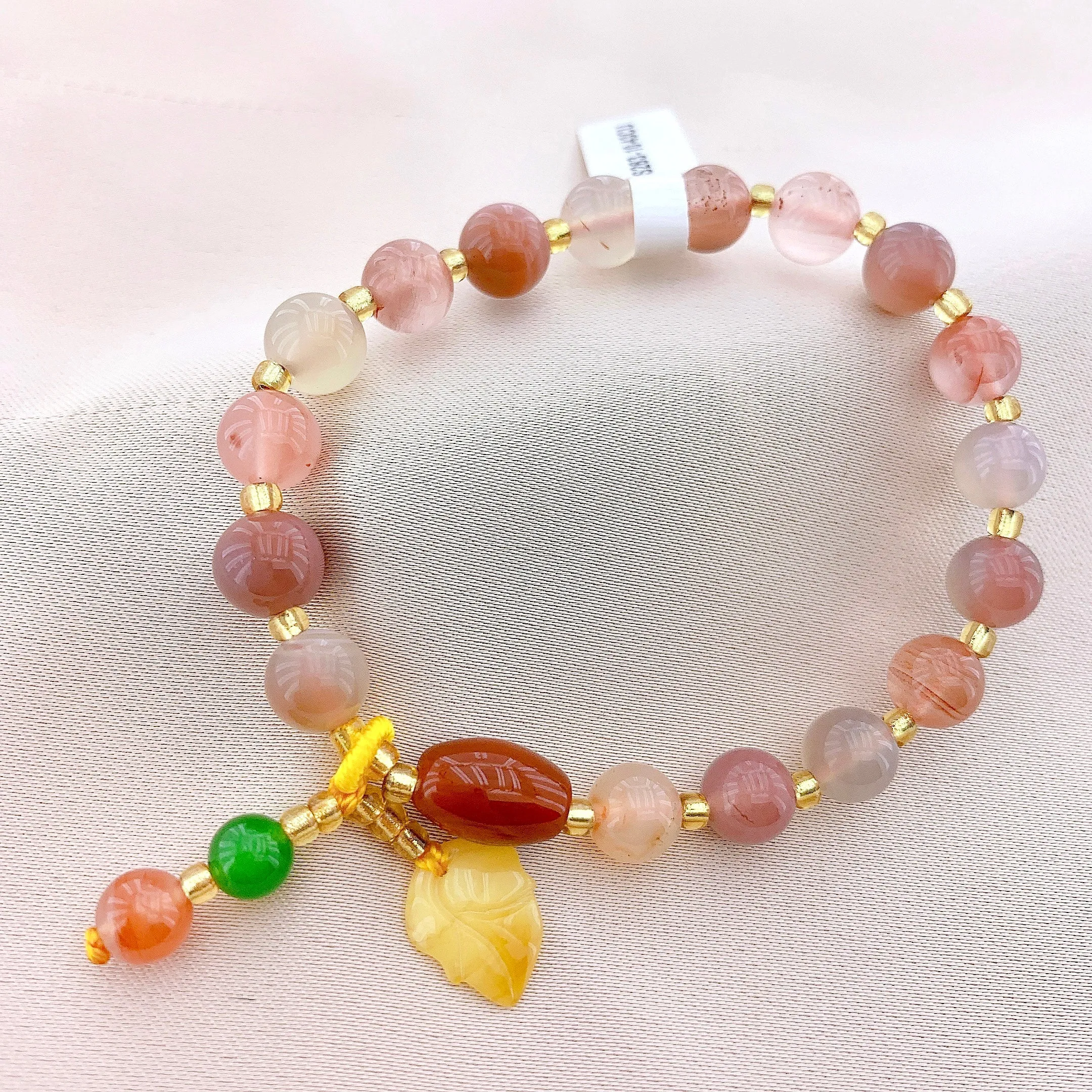 Women's Fashion Beads Gemstone Bracelet