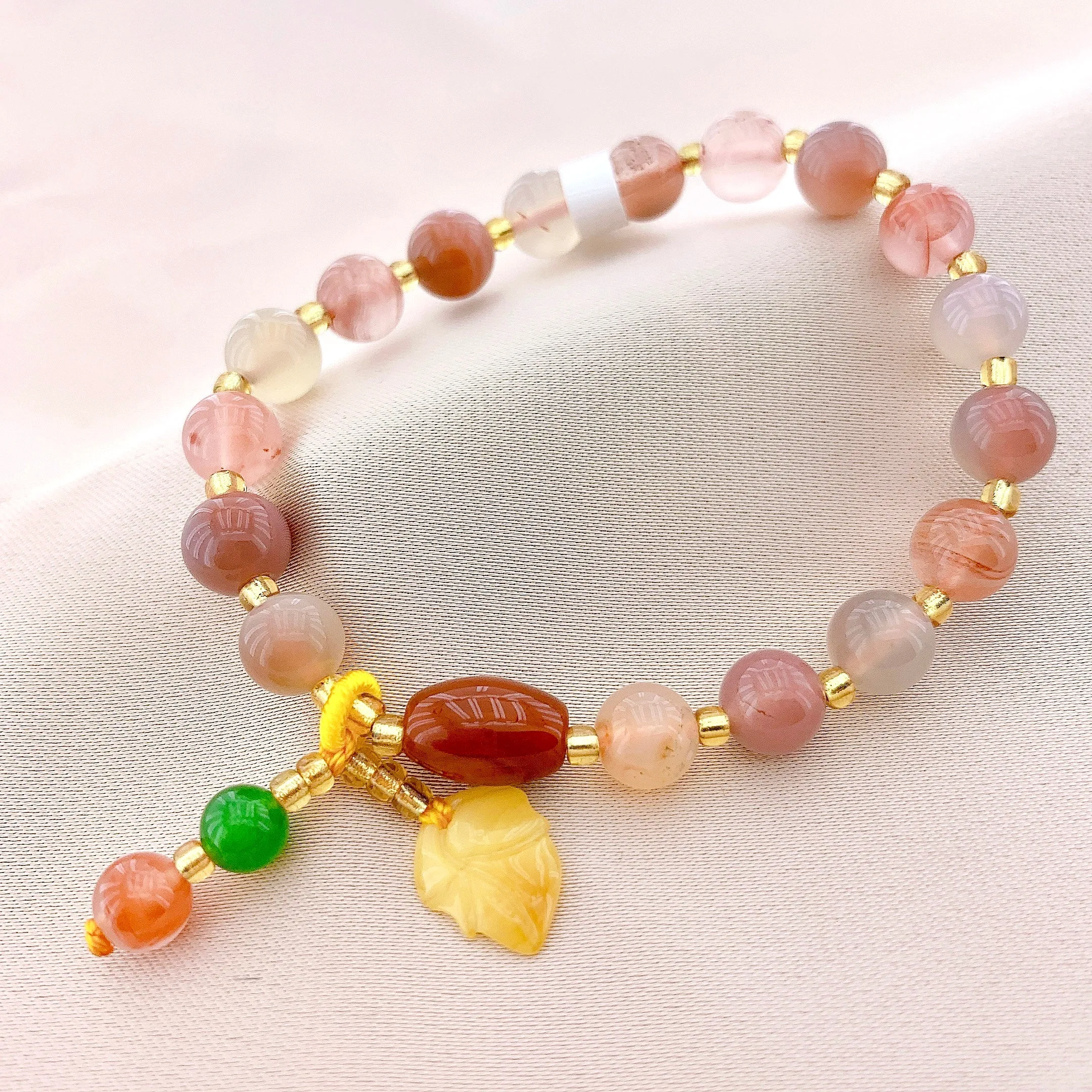 Women's Fashion Beads Gemstone Bracelet