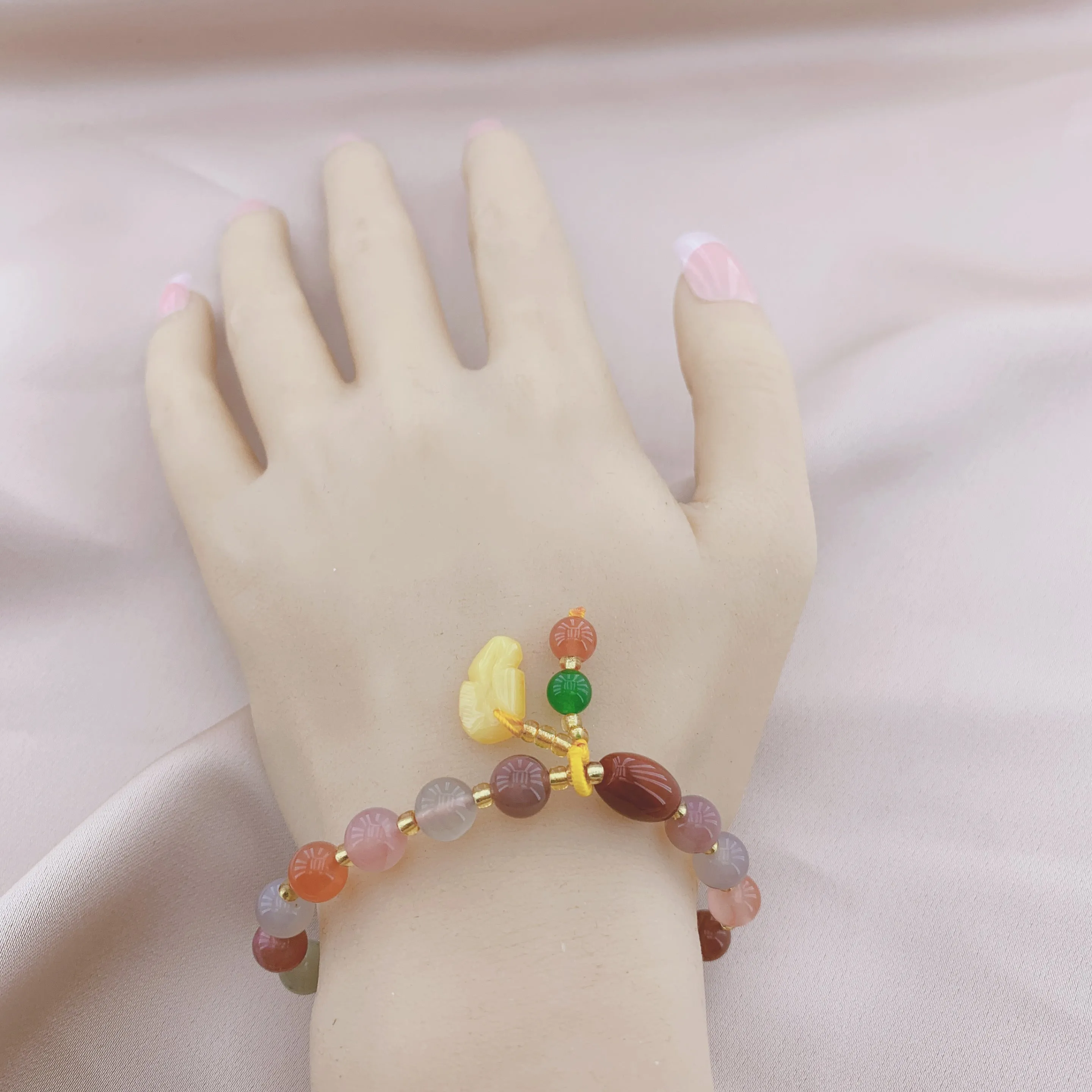 Women's Fashion Beads Gemstone Bracelet