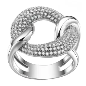 Women's Fashion CZ Ring