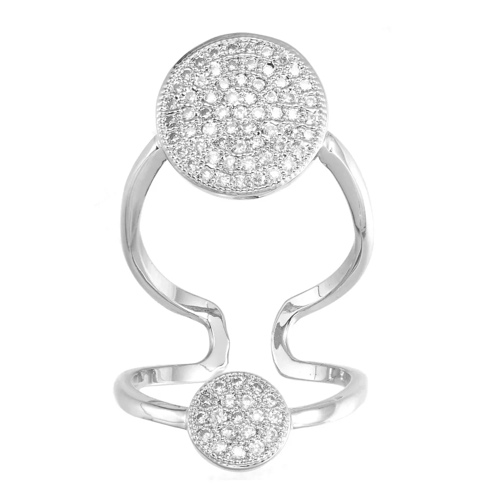 Women's Fashion CZ Ring