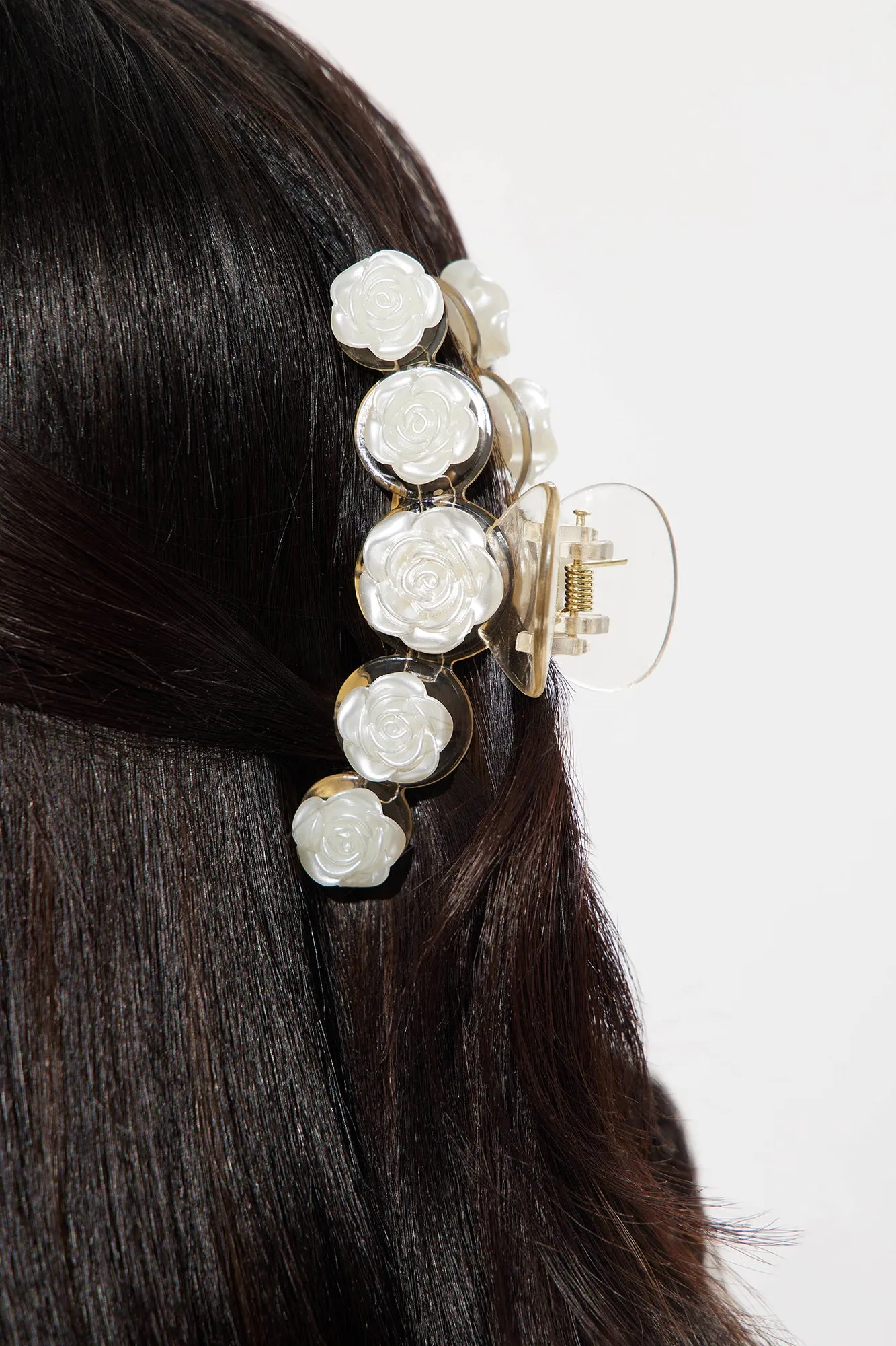 Yes To Forever 4 Piece Hair Set - White/Gold