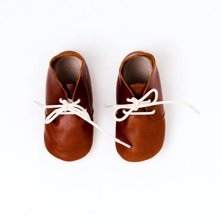 z Baby Toddler Shoes  The Old Ox Cognac